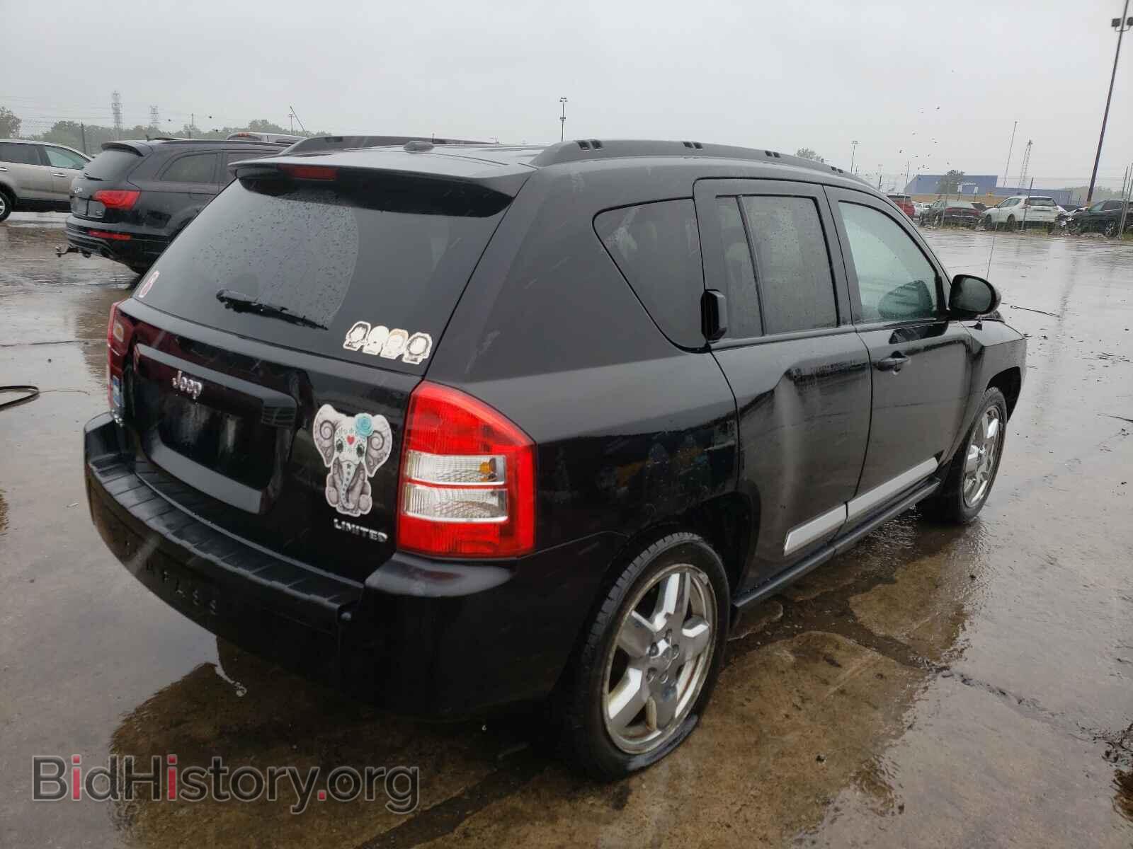 2007 JEEP COMPASS - VIN: 1J8FF57W67D217550 - Фото 4