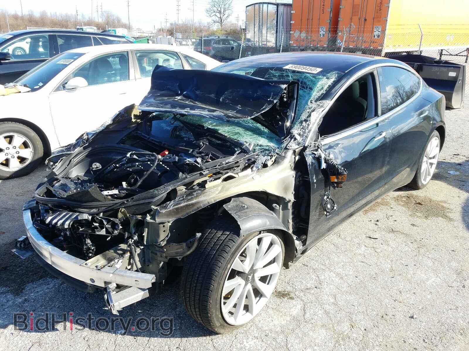 2018 TESLA MODEL 3 - VIN: 5YJ3E1EB8JF151170 - Photo 2