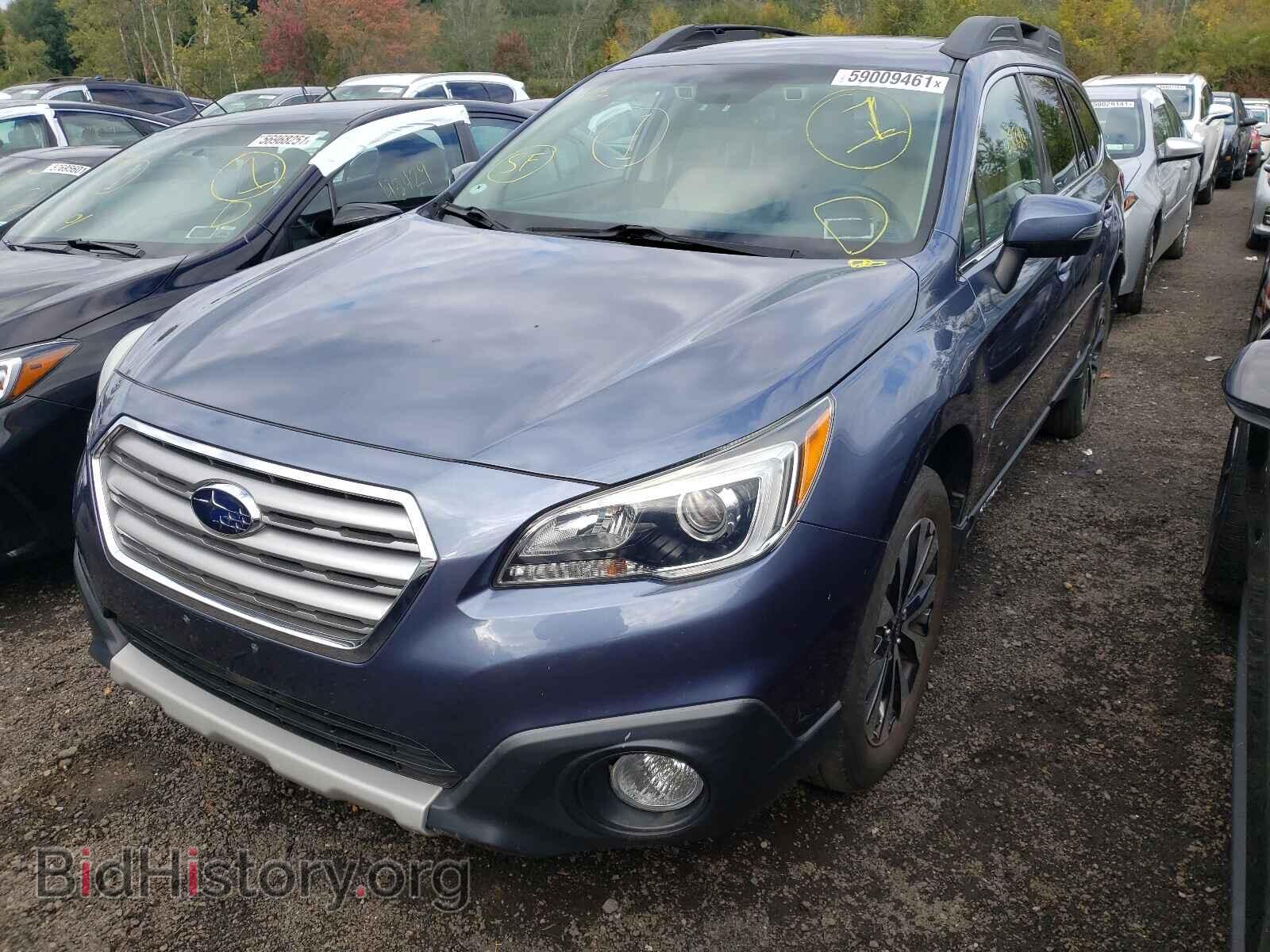2015 SUBARU OUTBACK - VIN: 4S4BSANC3F3320489 - Фото 2