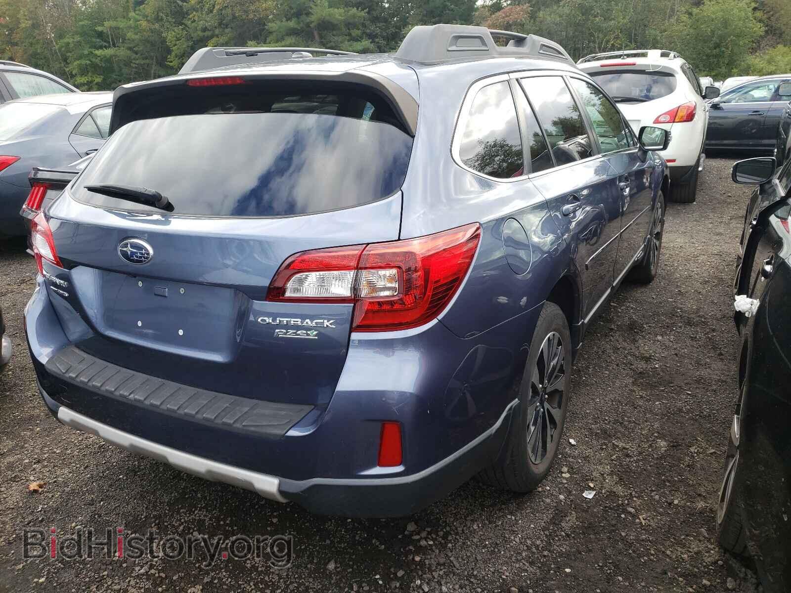 2015 SUBARU OUTBACK - VIN: 4S4BSANC3F3320489 - Фото 4