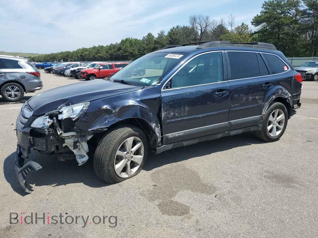 Photo 4S4BRBDC0E3202613 - SUBARU OUTBACK 2014