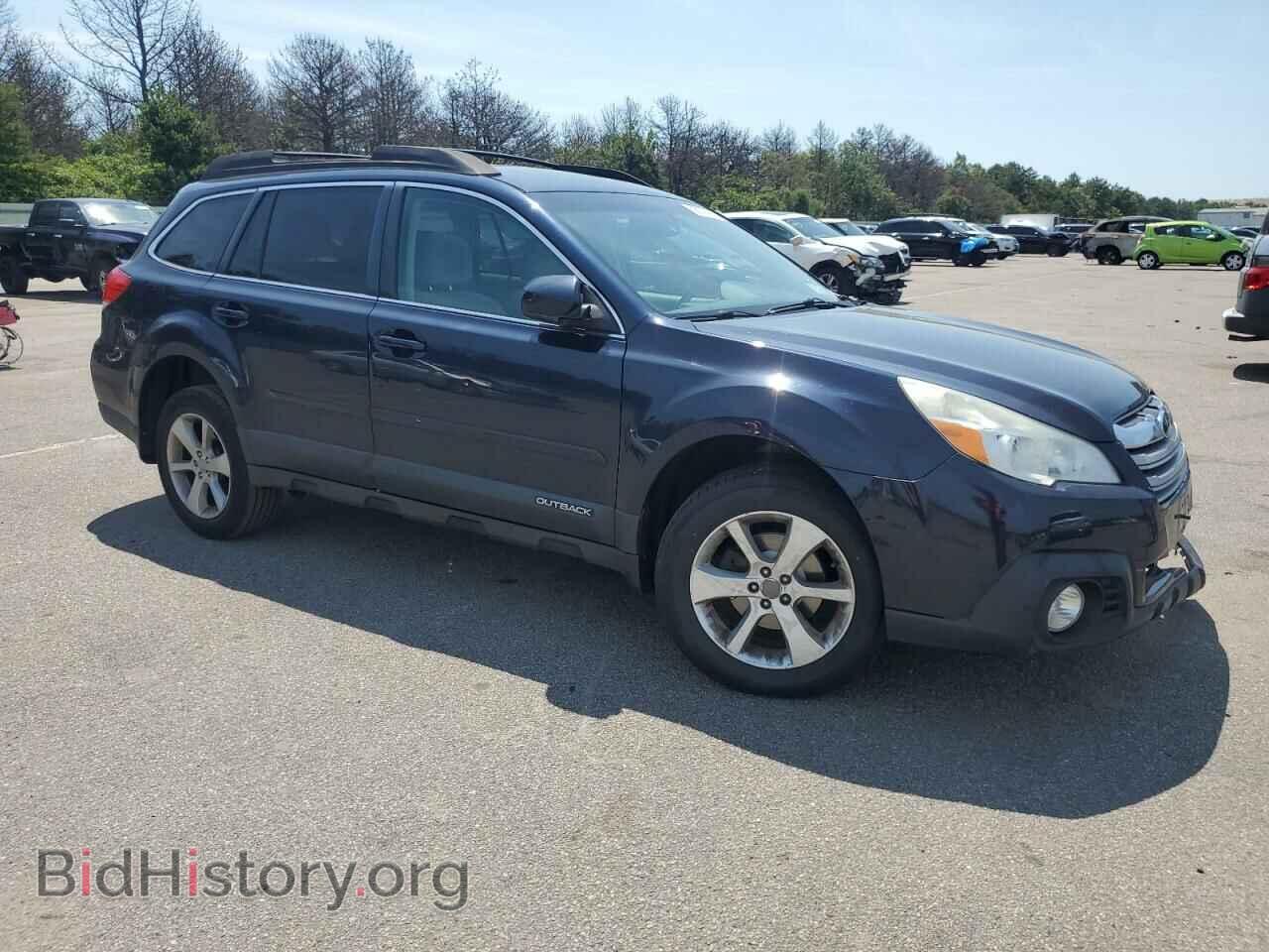2014 SUBARU OUTBACK - VIN: 4S4BRBDC0E3202613 - Фото 4