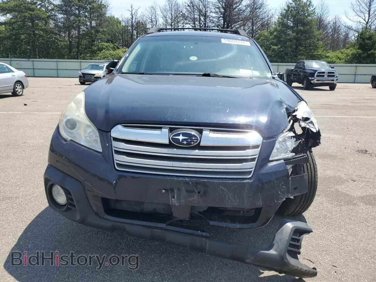 2014 SUBARU OUTBACK - VIN: 4S4BRBDC0E3202613 - Фото 5