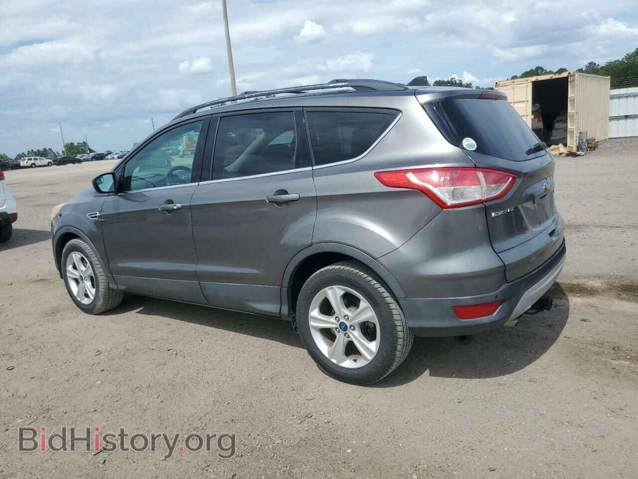 2014 FORD ESCAPE - VIN: 1FMCU0GX4EUA27637 - Фото 2
