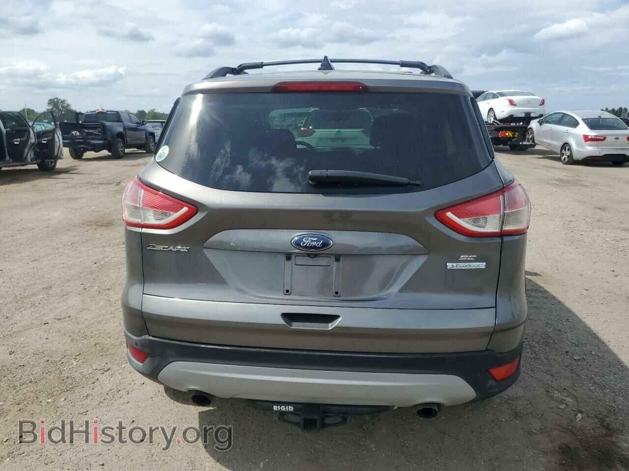 2014 FORD ESCAPE - VIN: 1FMCU0GX4EUA27637 - Фото 6