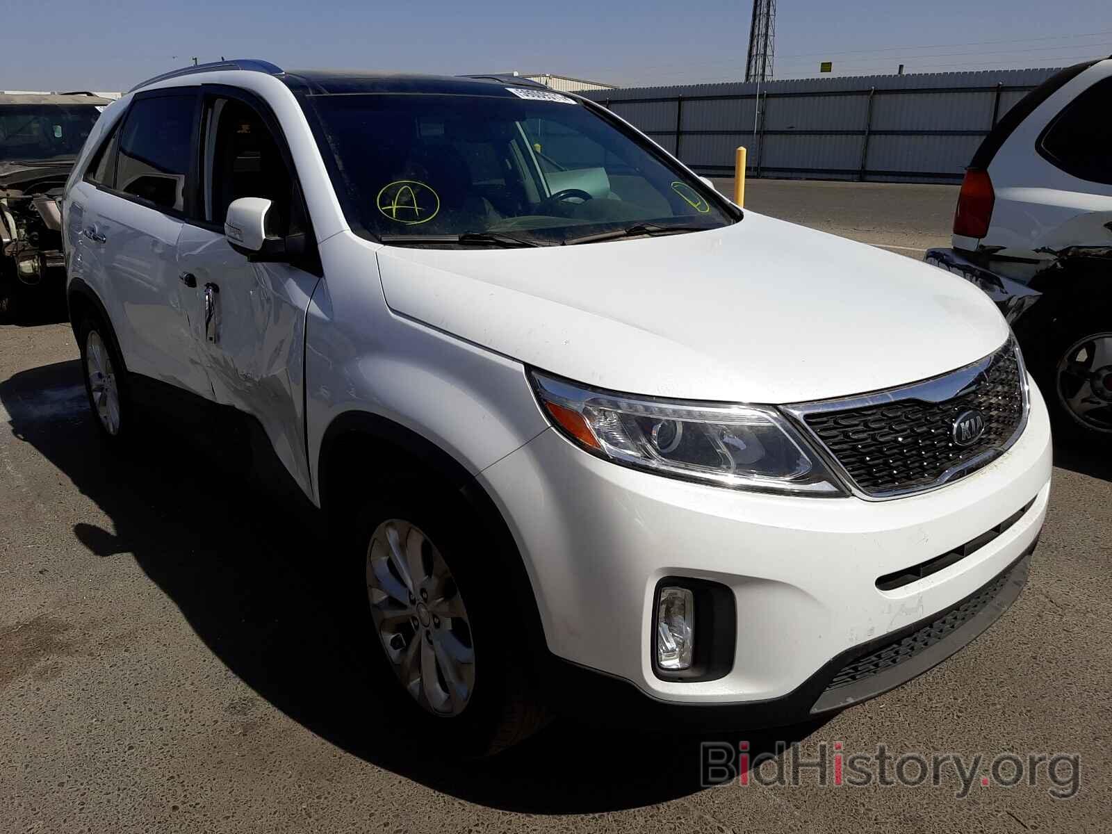 Фотография 5XYKU4A74EG480867 - KIA SORENTO 2014