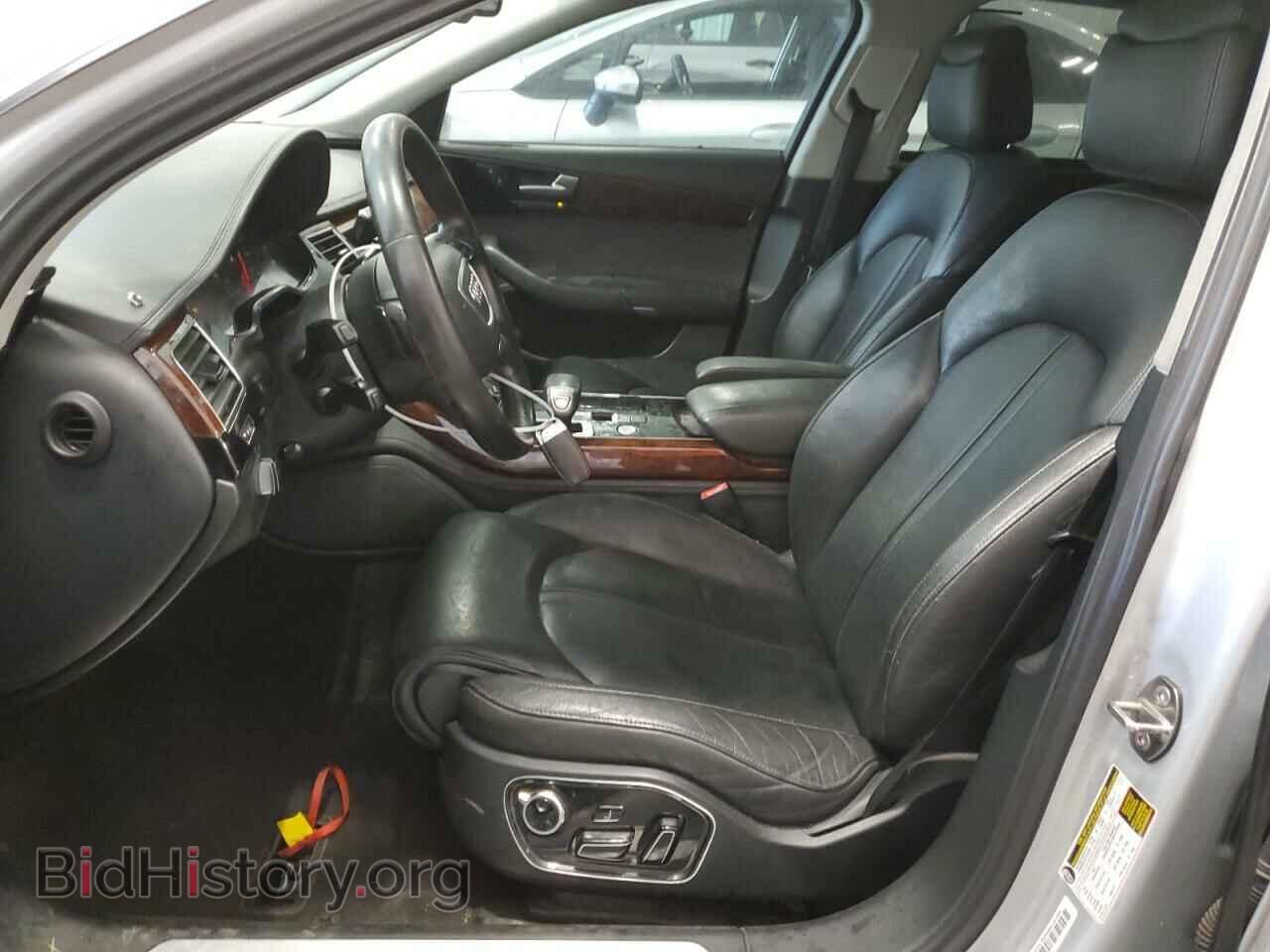 2011 AUDI A8 - VIN: WAURVAFD2BN028202 - Фото 7