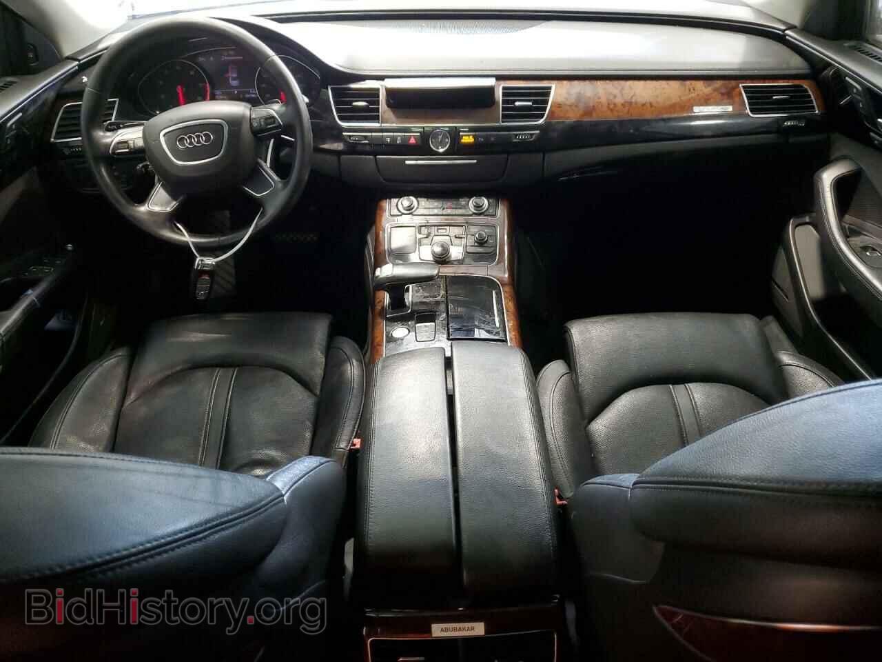 2011 AUDI A8 - VIN: WAURVAFD2BN028202 - Фото 8