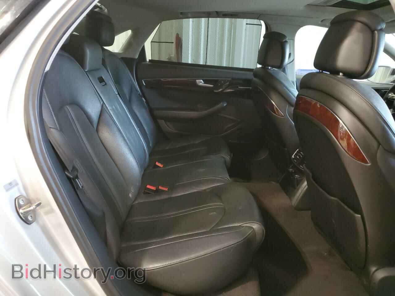 2011 AUDI A8 - VIN: WAURVAFD2BN028202 - Фото 10