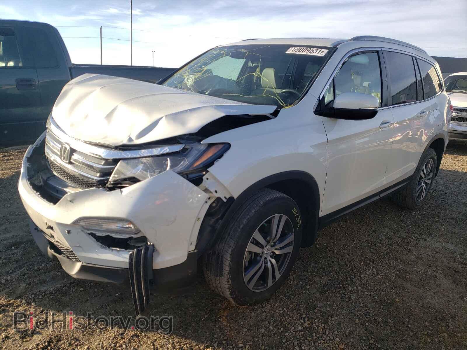 2016 HONDA PILOT - VIN: 5FNYF6H71GB508396 - Фото 2