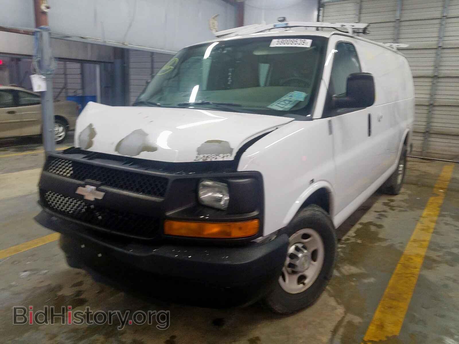 2012 CHEVROLET EXPRESS - VIN: 1GCWGFCB1C1123911 - Фото 2