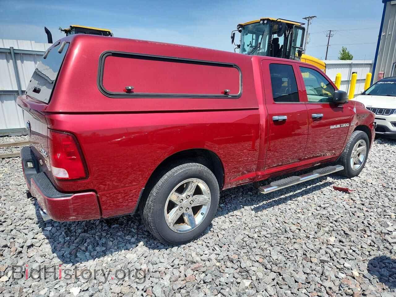 2012 DODGE RAM 1500 - VIN: 1C6RD7FT4CS238875 - Фото 3