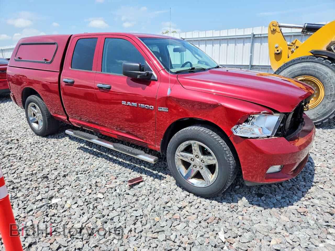 2012 DODGE RAM 1500 - VIN: 1C6RD7FT4CS238875 - Фото 4