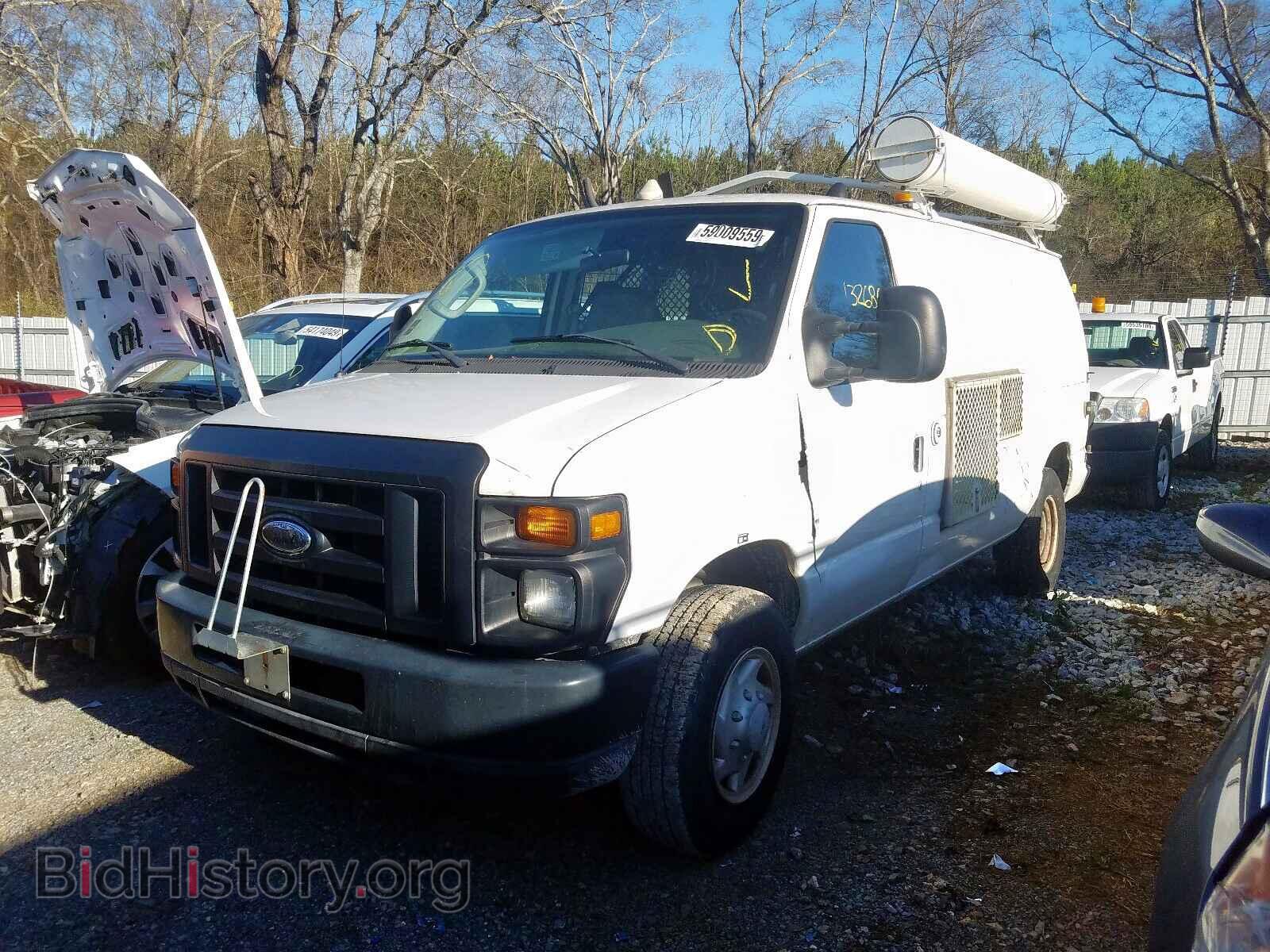 2008 FORD ECONOLINE - VIN: 1FTSE34L88DA26883 - Фото 2