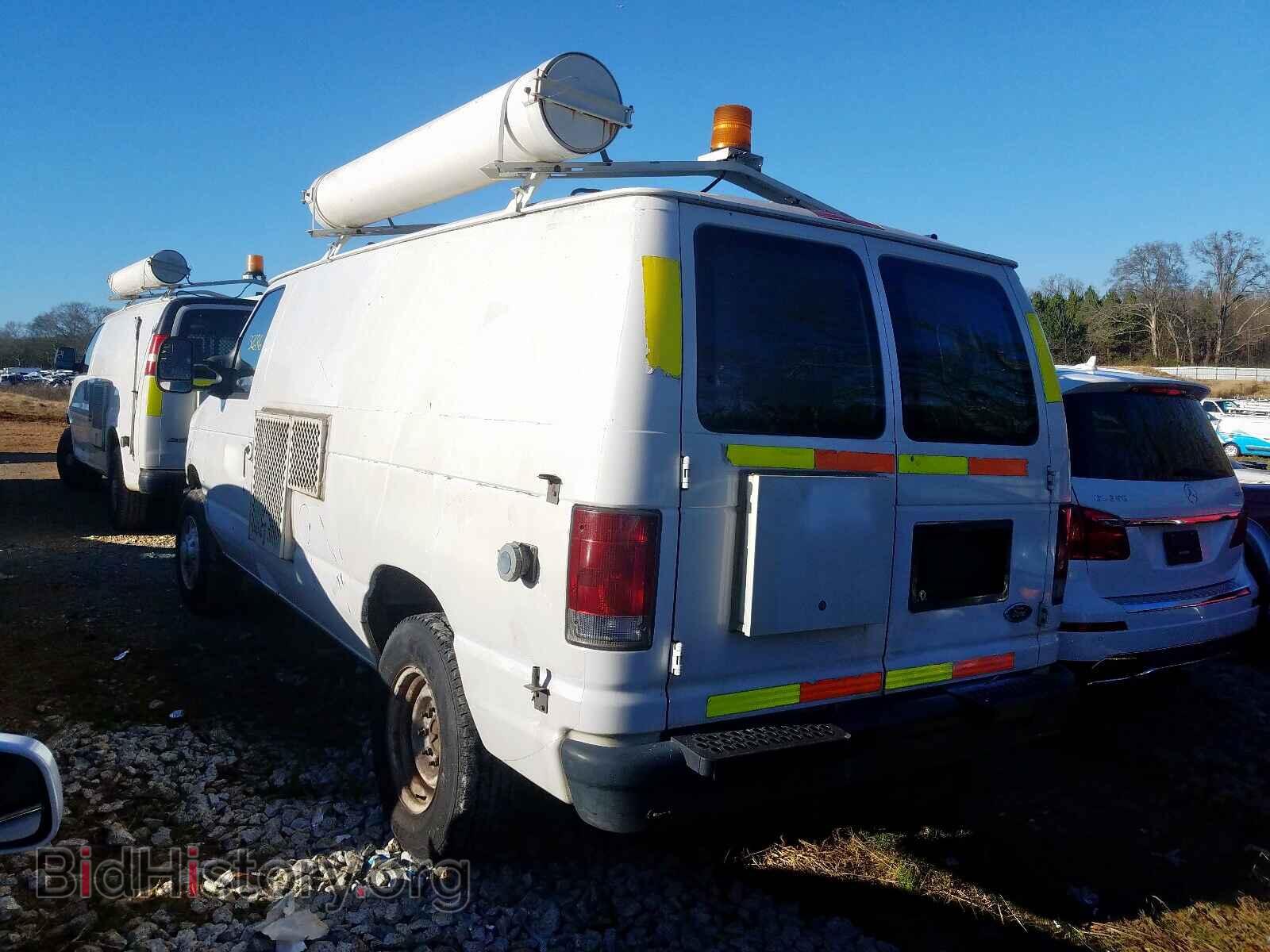 2008 FORD ECONOLINE - VIN: 1FTSE34L88DA26883 - Фото 3