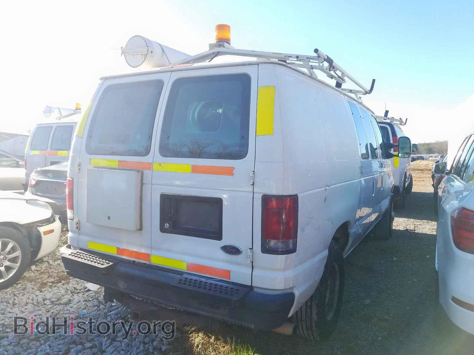 2008 FORD ECONOLINE - VIN: 1FTSE34L88DA26883 - Фото 4