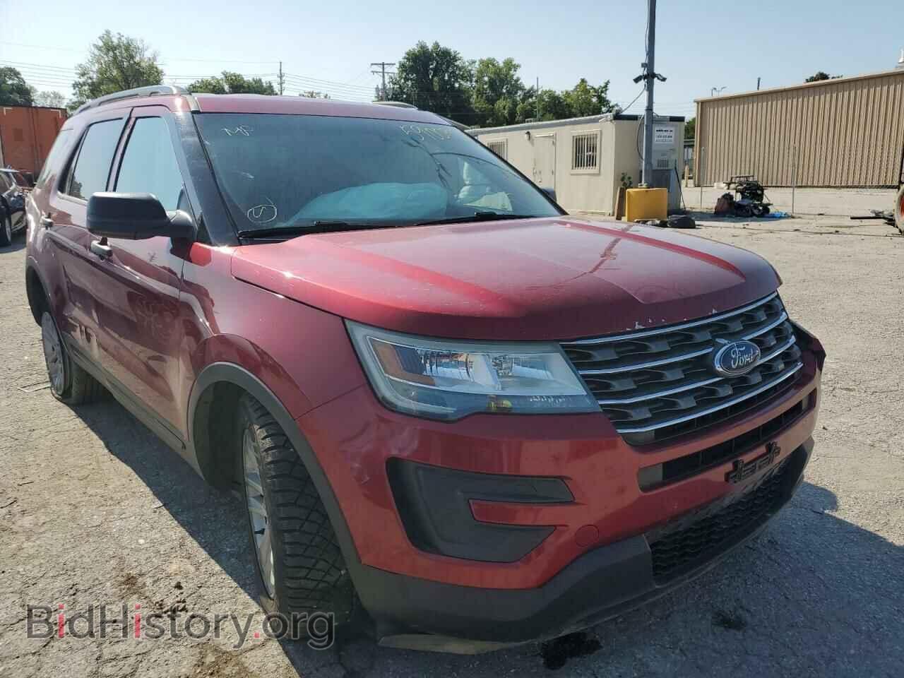 Фотография 1FM5K8BH6GGB84021 - FORD EXPLORER 2016