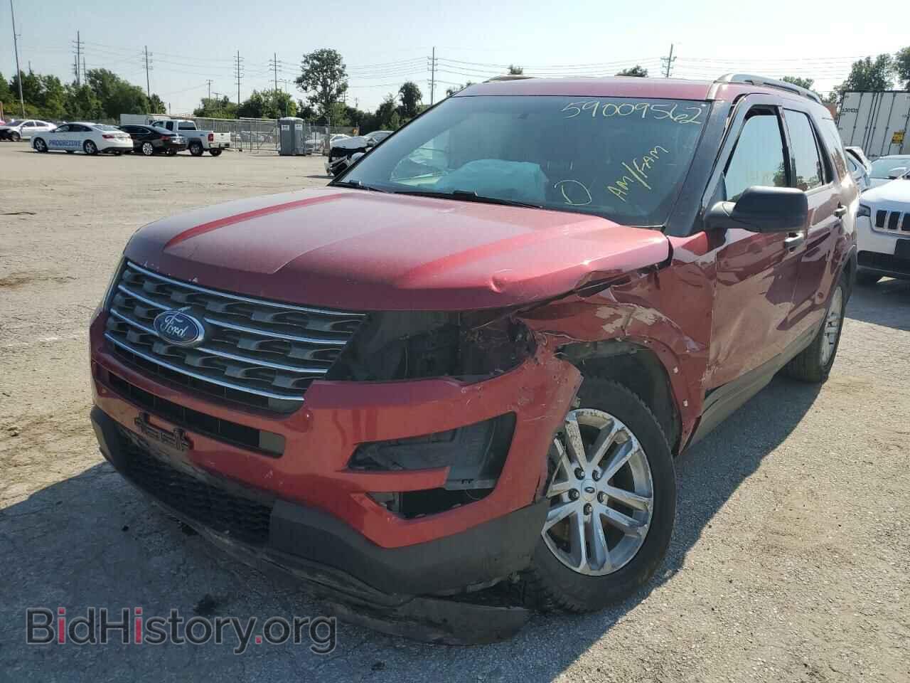 2016 FORD EXPLORER - VIN: 1FM5K8BH6GGB84021 - Фото 2