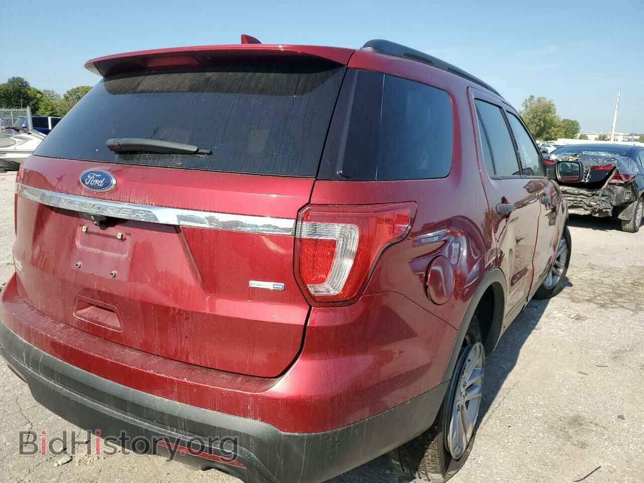 2016 FORD EXPLORER - VIN: 1FM5K8BH6GGB84021 - Фото 4