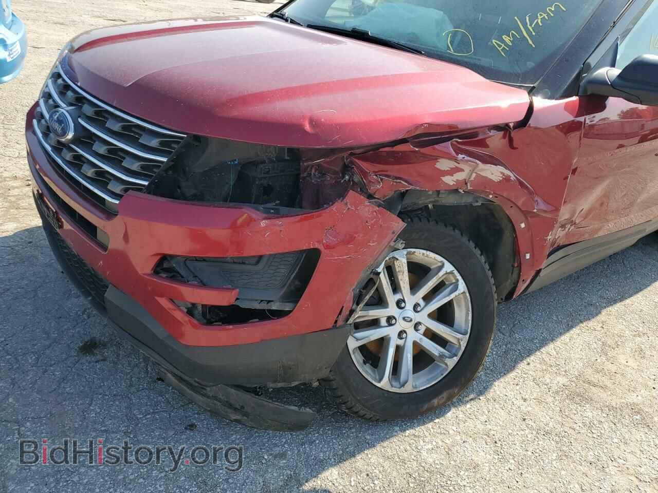 2016 FORD EXPLORER - VIN: 1FM5K8BH6GGB84021 - Фото 9
