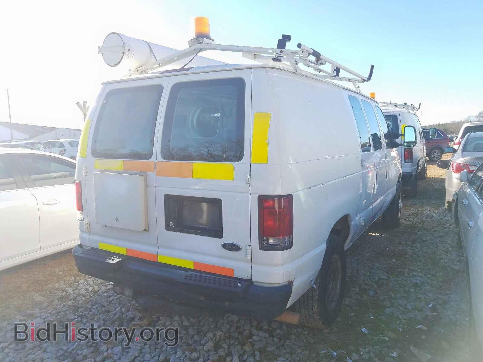 2008 FORD ECONOLINE - VIN: 1FTSE34L48DB43294 - Фото 4