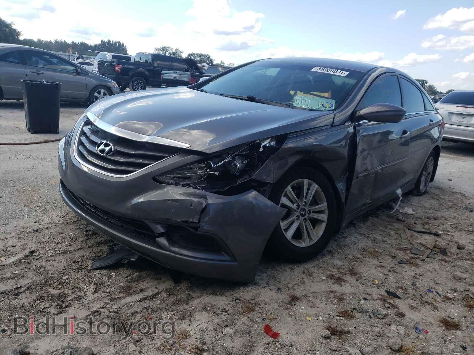 2012 HYUNDAI SONATA - VIN: 5NPEB4AC0CH383767 - Фото 2