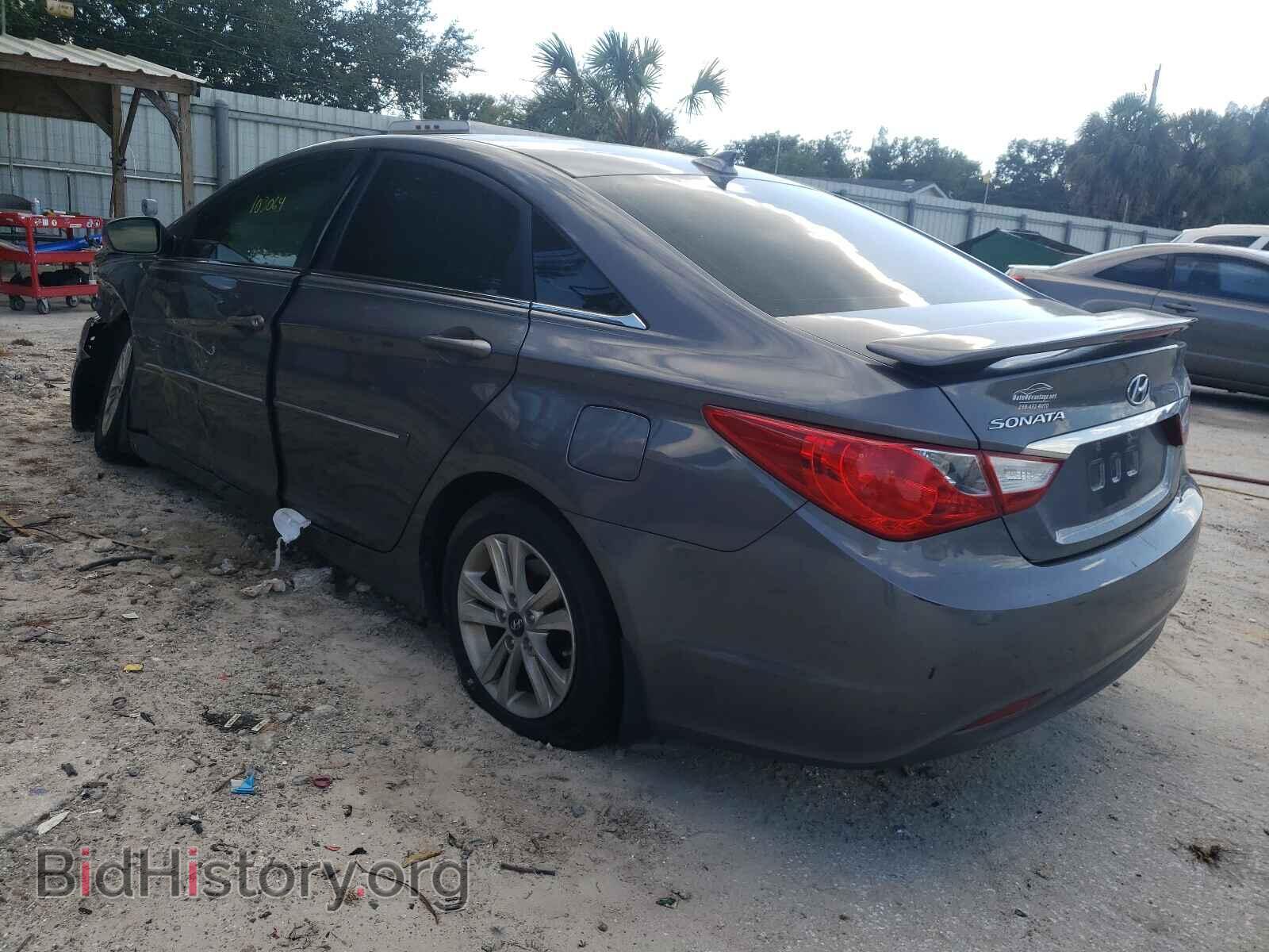 2012 HYUNDAI SONATA - VIN: 5NPEB4AC0CH383767 - Фото 3