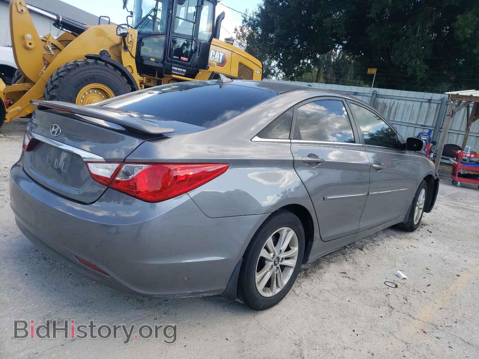 2012 HYUNDAI SONATA - VIN: 5NPEB4AC0CH383767 - Фото 4
