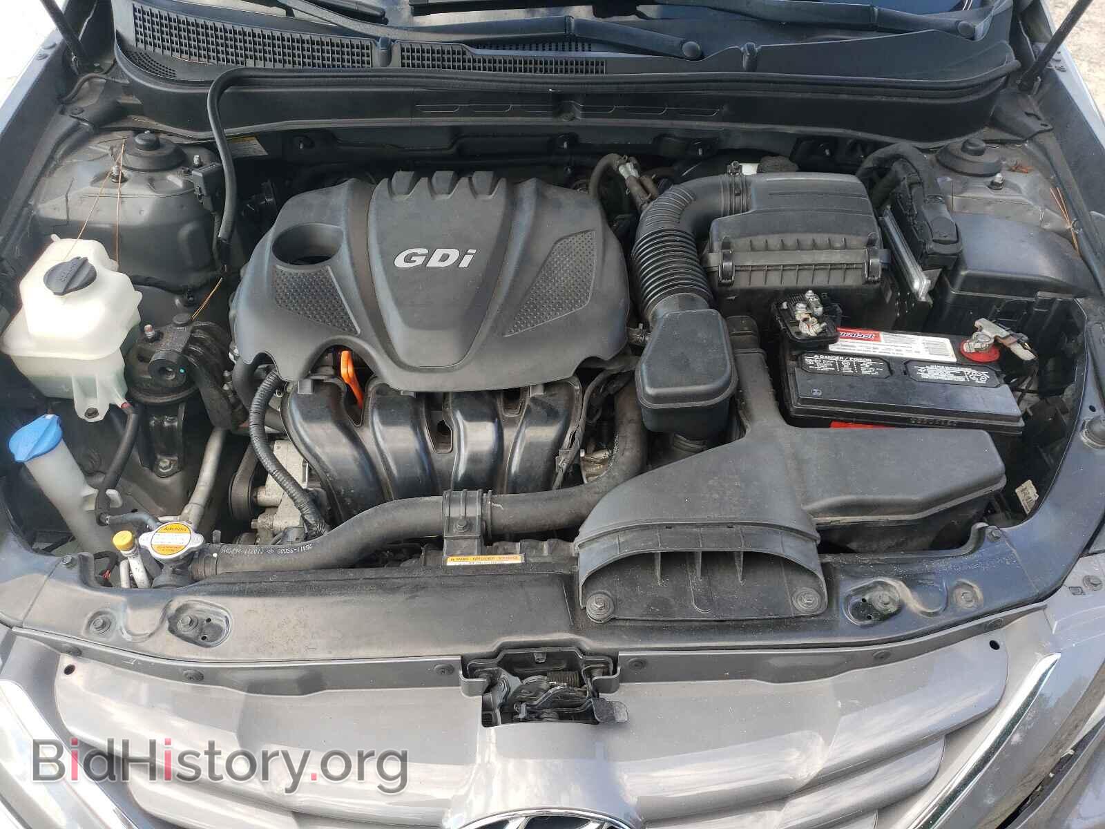 2012 HYUNDAI SONATA - VIN: 5NPEB4AC0CH383767 - Фото 7