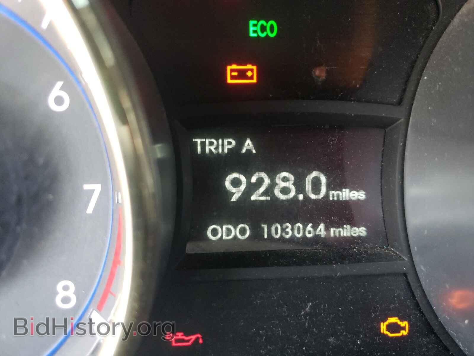 2012 HYUNDAI SONATA - VIN: 5NPEB4AC0CH383767 - Фото 8