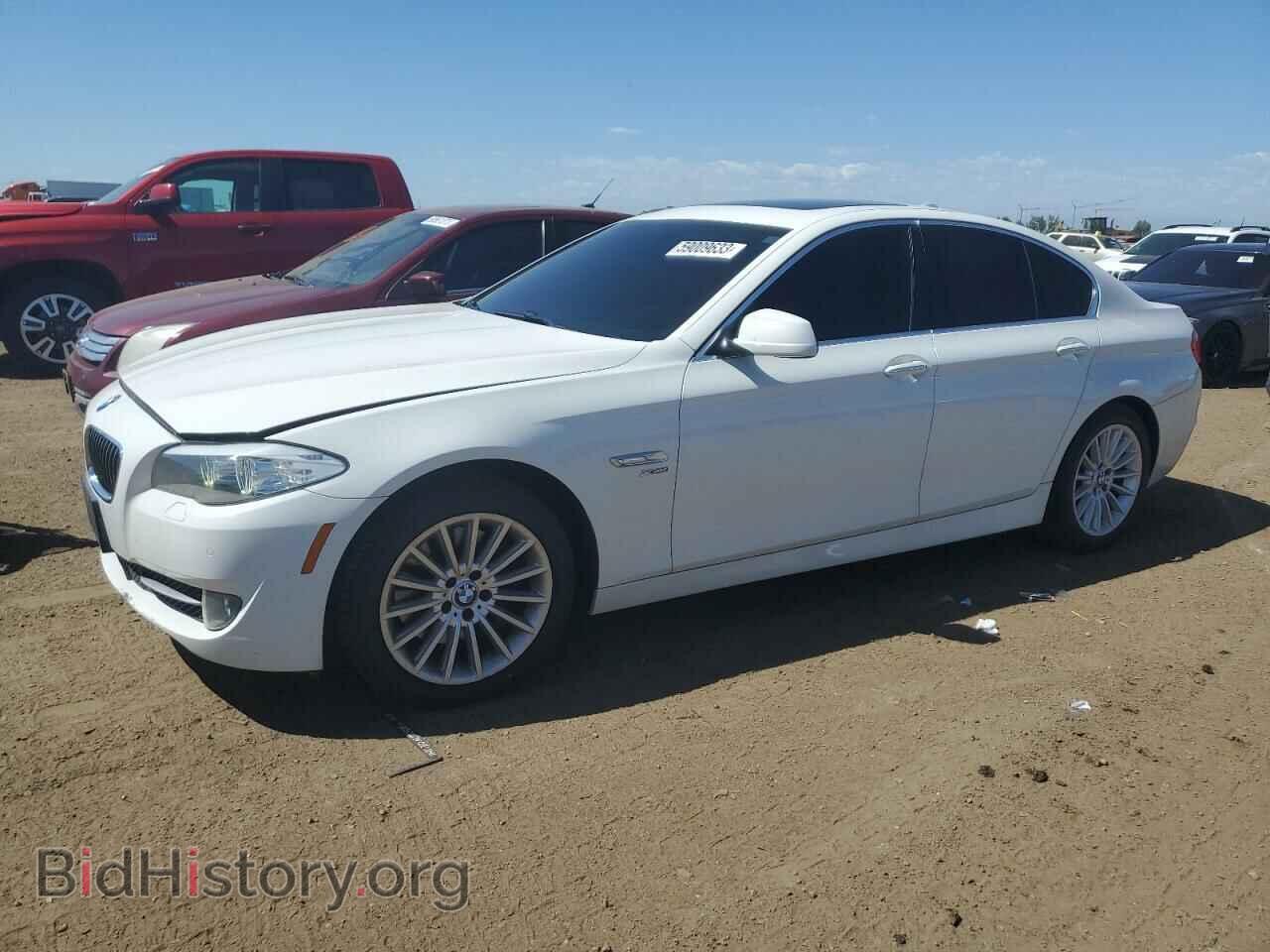 Photo WBAFU7C57BC872334 - BMW 5 SERIES 2011