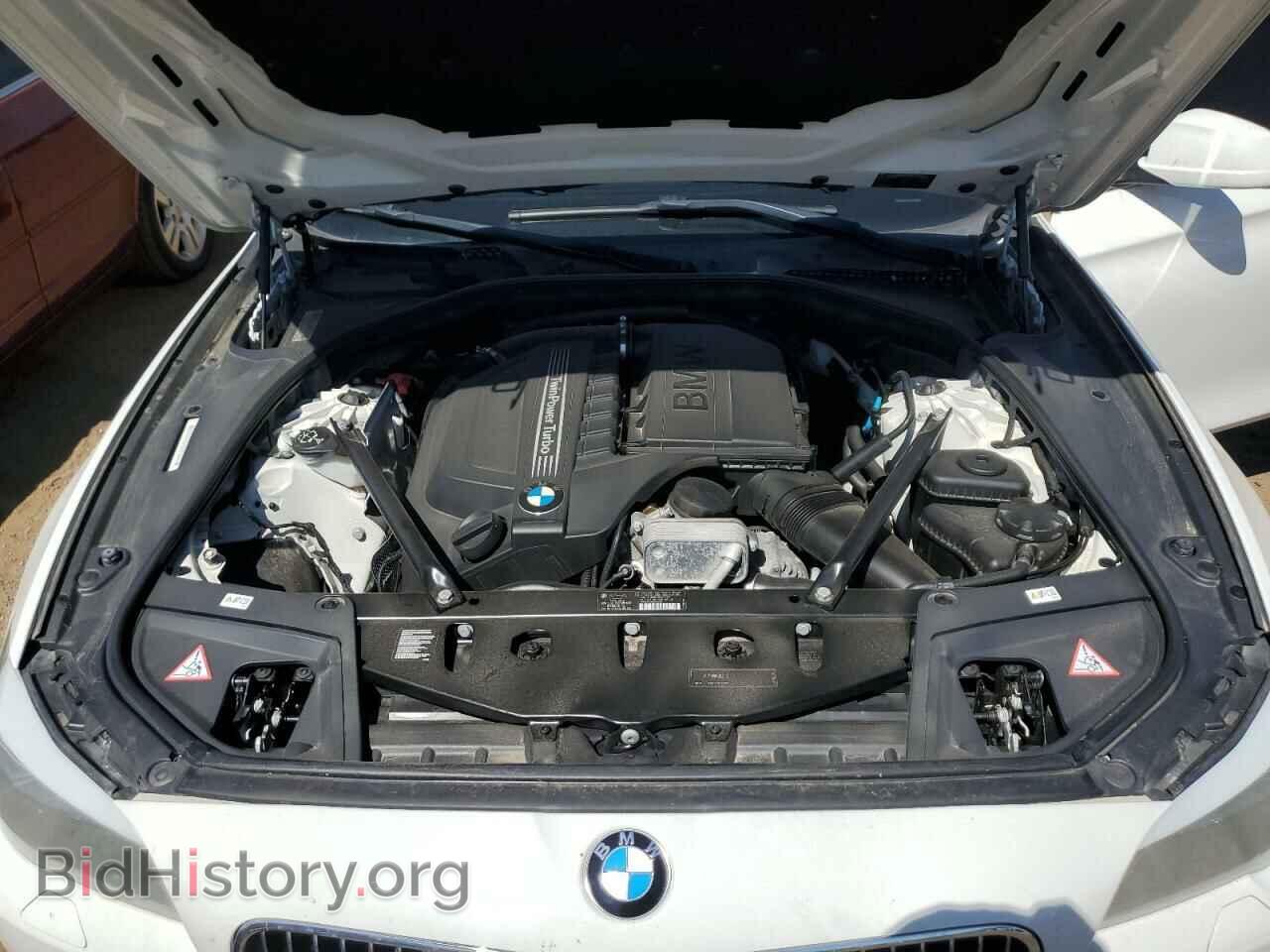 2011 BMW 5 SERIES - VIN: WBAFU7C57BC872334 - Фото 11