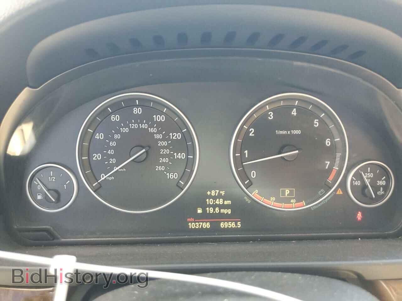 2011 BMW 5 SERIES - VIN: WBAFU7C57BC872334 - Фото 9