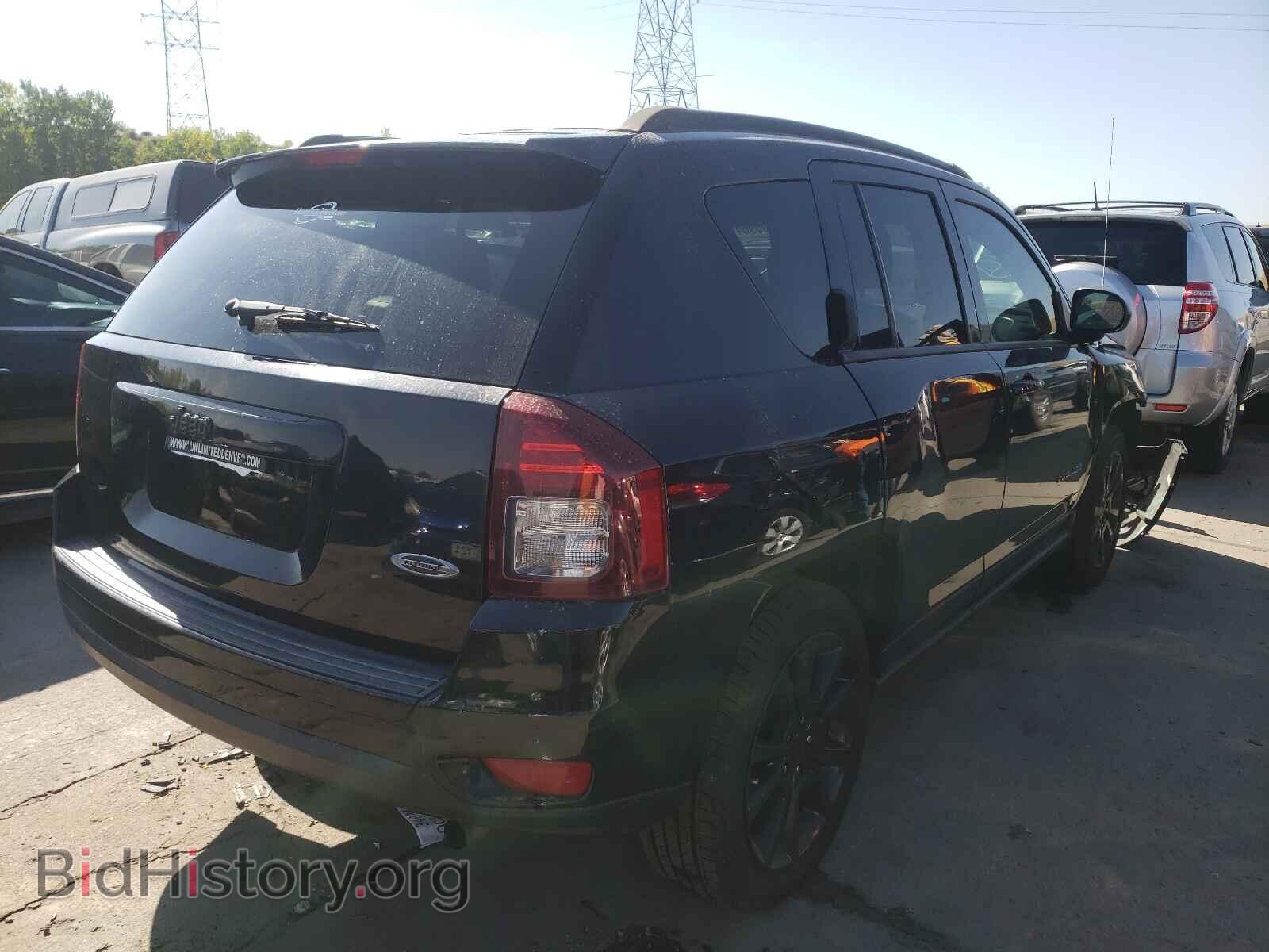 2014 JEEP COMPASS - VIN: 1C4NJCBA2ED666738 - Фото 4