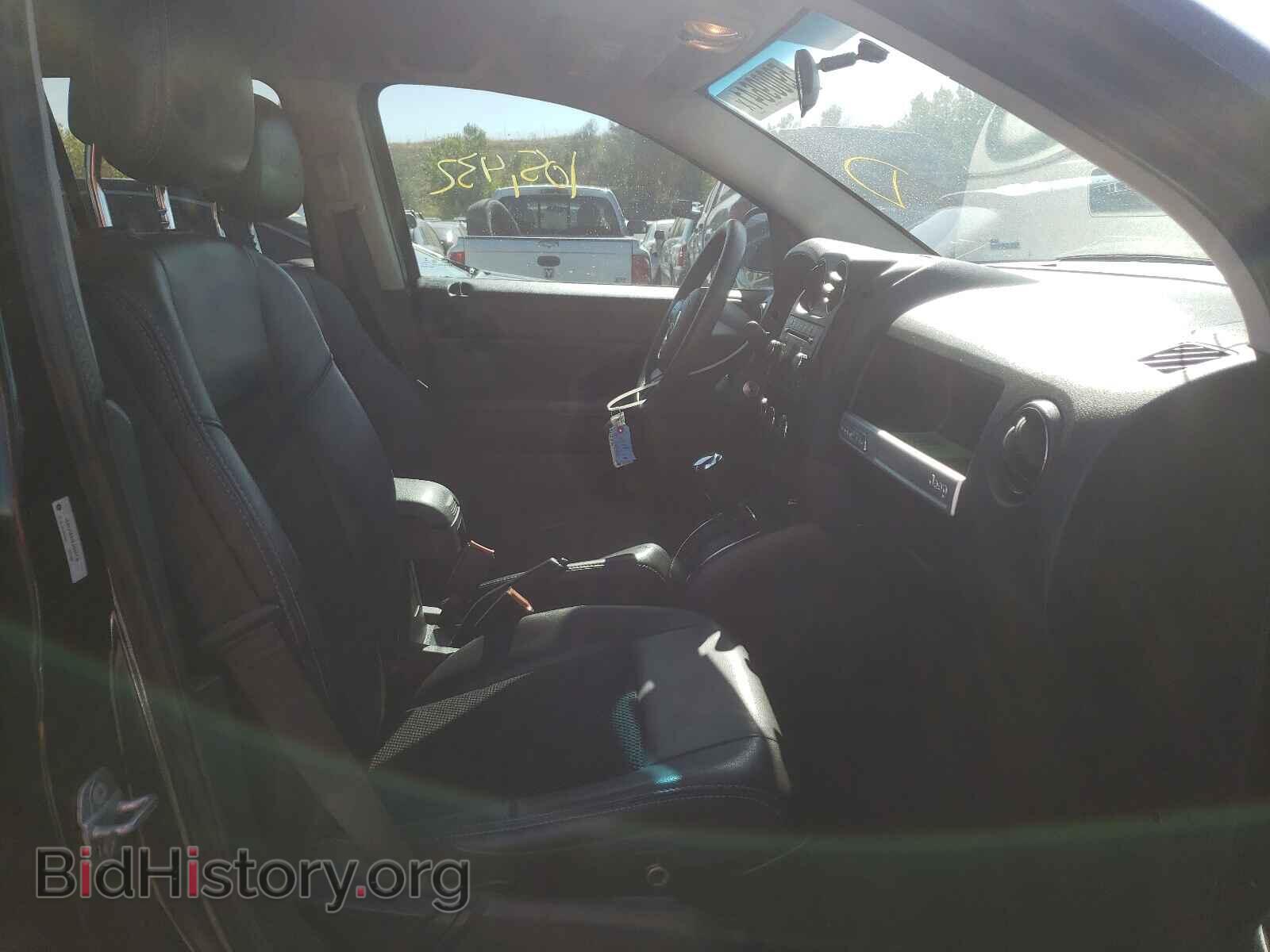 2014 JEEP COMPASS - VIN: 1C4NJCBA2ED666738 - Фото 5