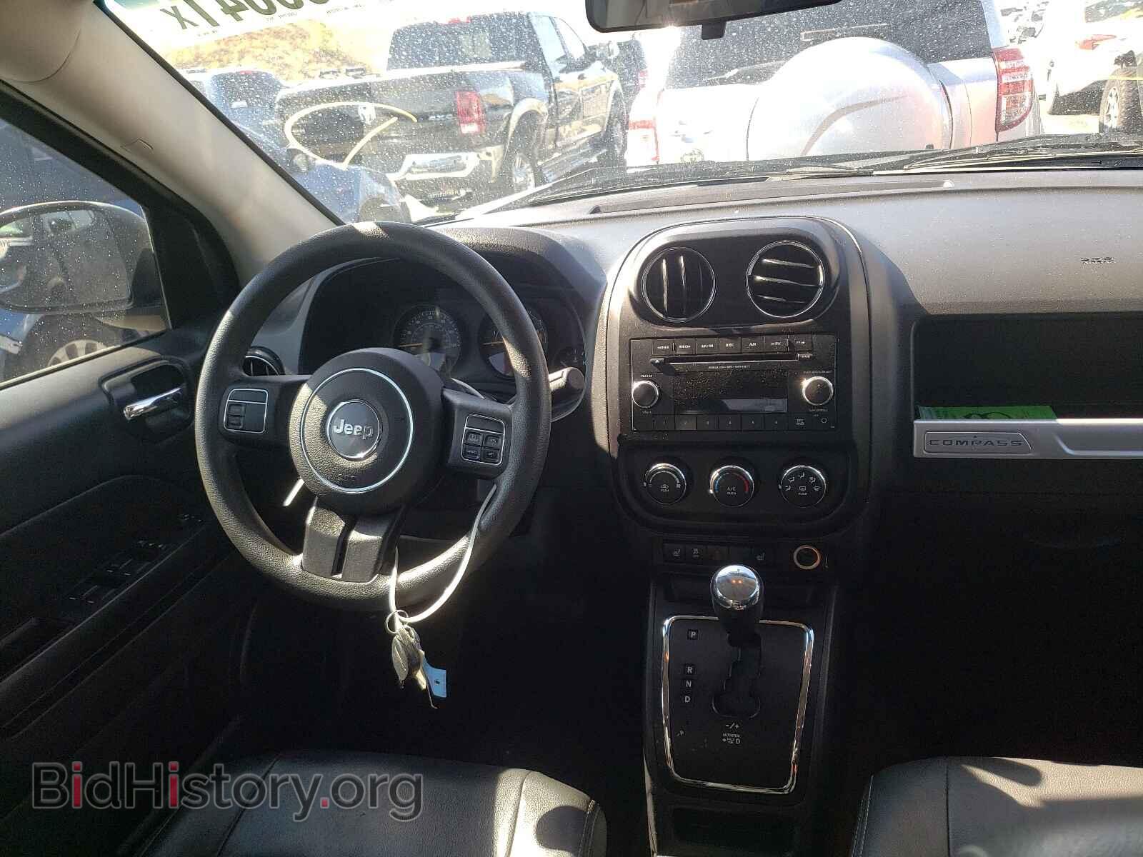 2014 JEEP COMPASS - VIN: 1C4NJCBA2ED666738 - Фото 9