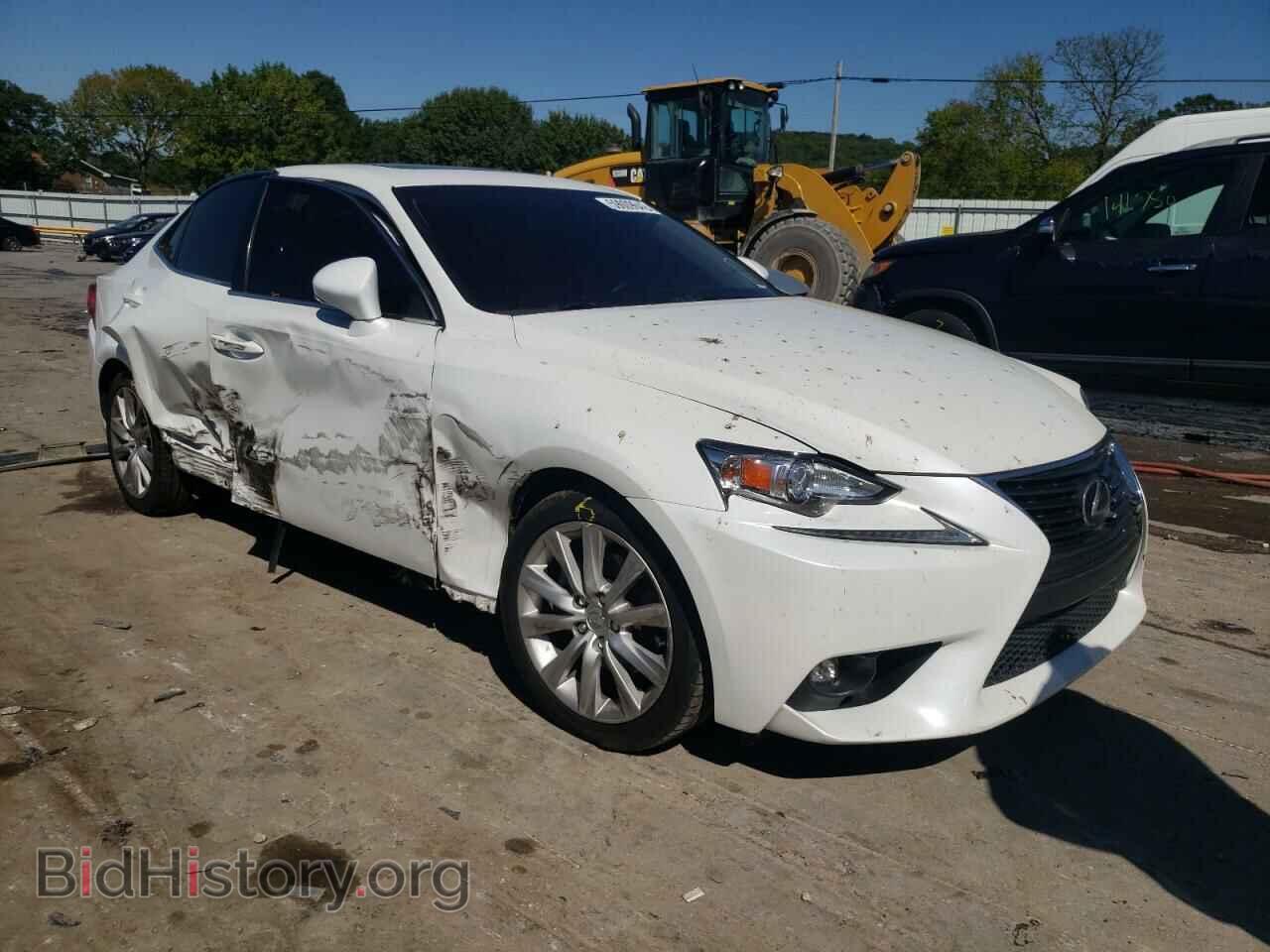 Photo JTHBF1D24F5060852 - LEXUS IS 2015