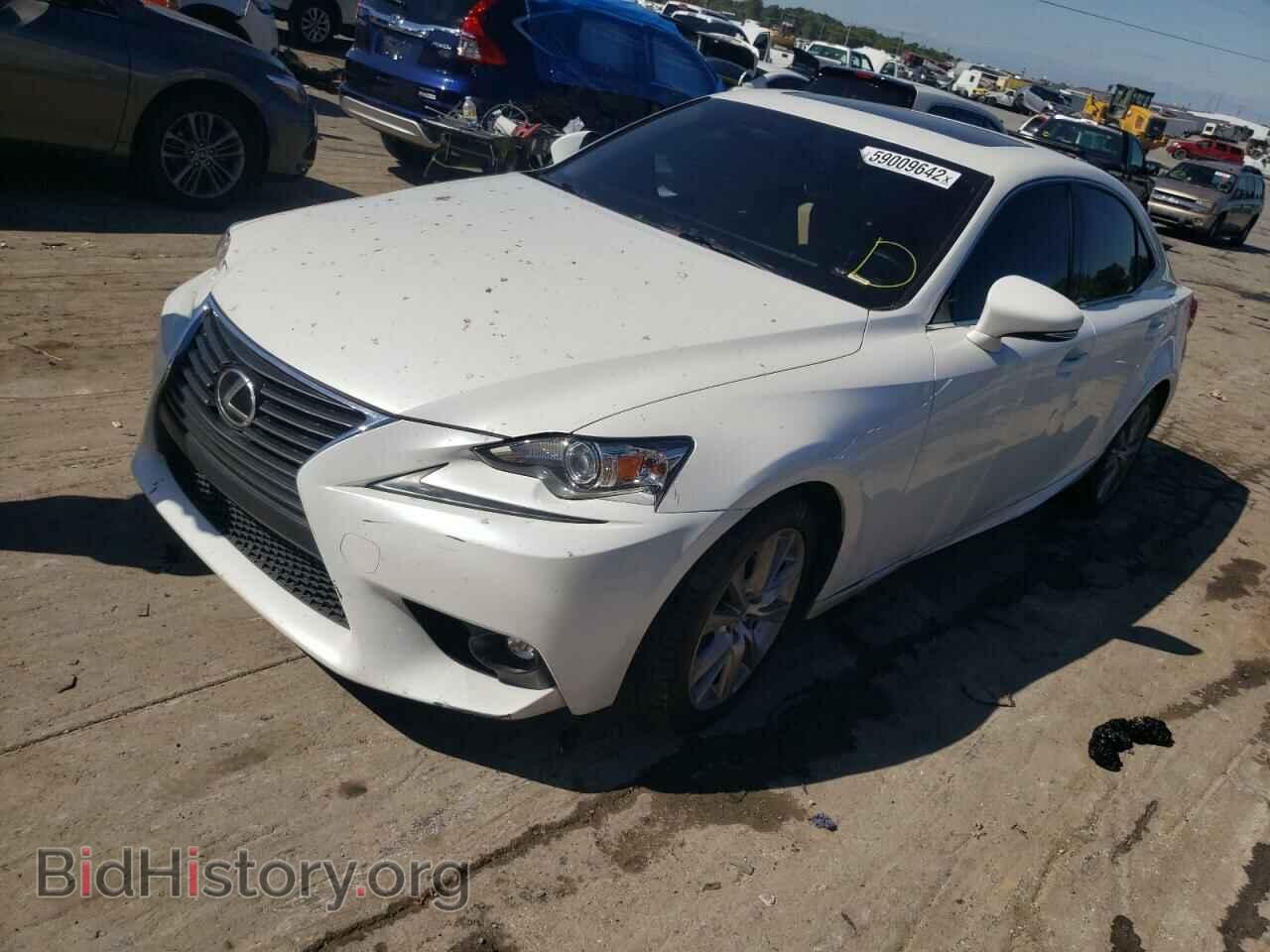 2015 LEXUS IS - VIN: JTHBF1D24F5060852 - Photo 2