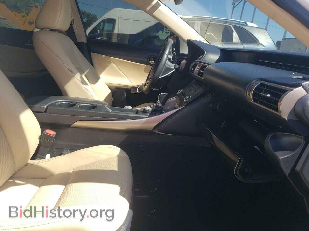 2015 LEXUS IS - VIN: JTHBF1D24F5060852 - Photo 5