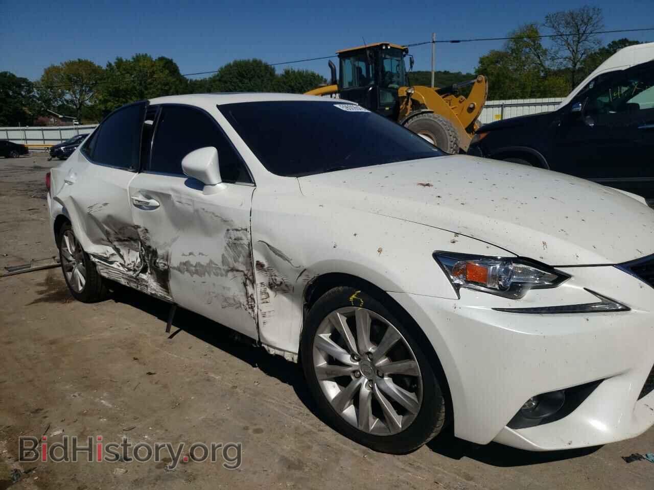 2015 LEXUS IS - VIN: JTHBF1D24F5060852 - Photo 9
