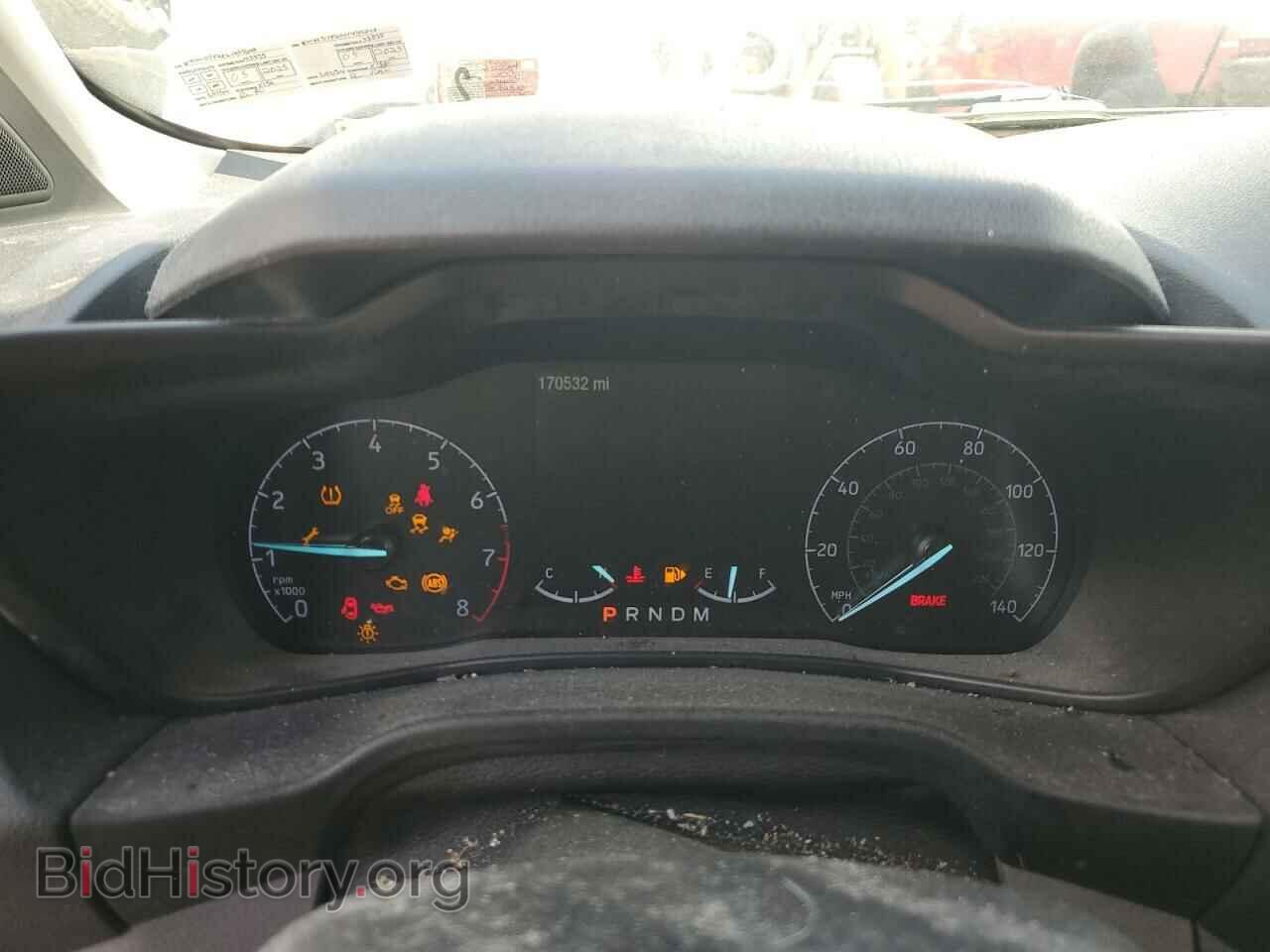 2020 FORD TRANSIT - VIN: NM0LS7F2XL1459248 - Фото 9