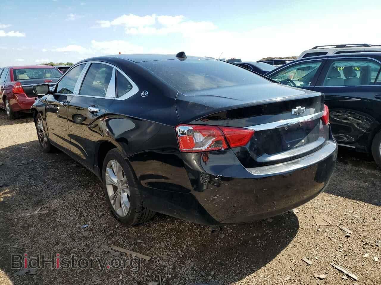 2014 CHEVROLET IMPALA - VIN: 2G1125S36E9180318 - Фото 3