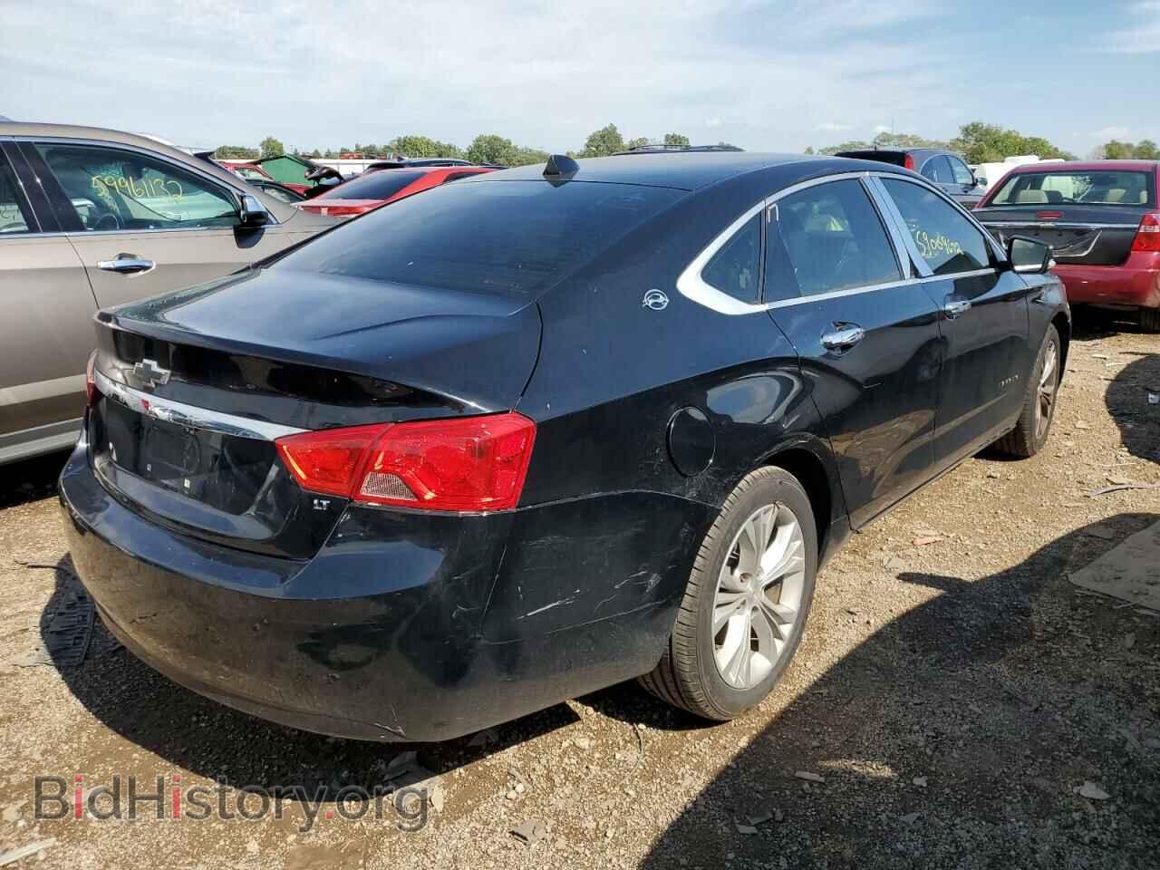 2014 CHEVROLET IMPALA - VIN: 2G1125S36E9180318 - Фото 4