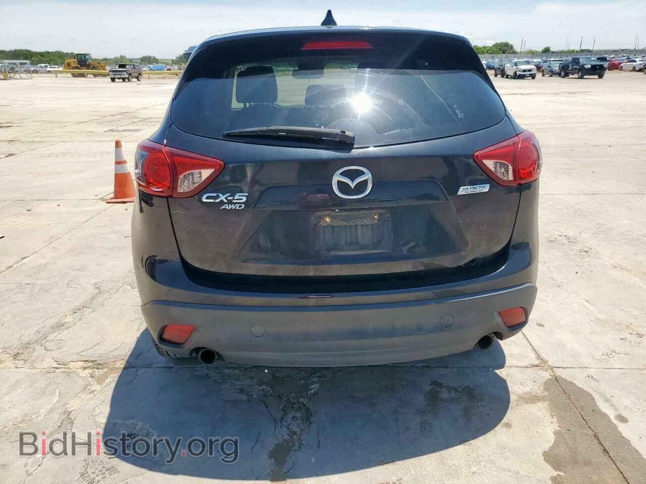 2013 MAZDA CX-5 - VIN: JM3KE4DE4D0153923 - Фото 6