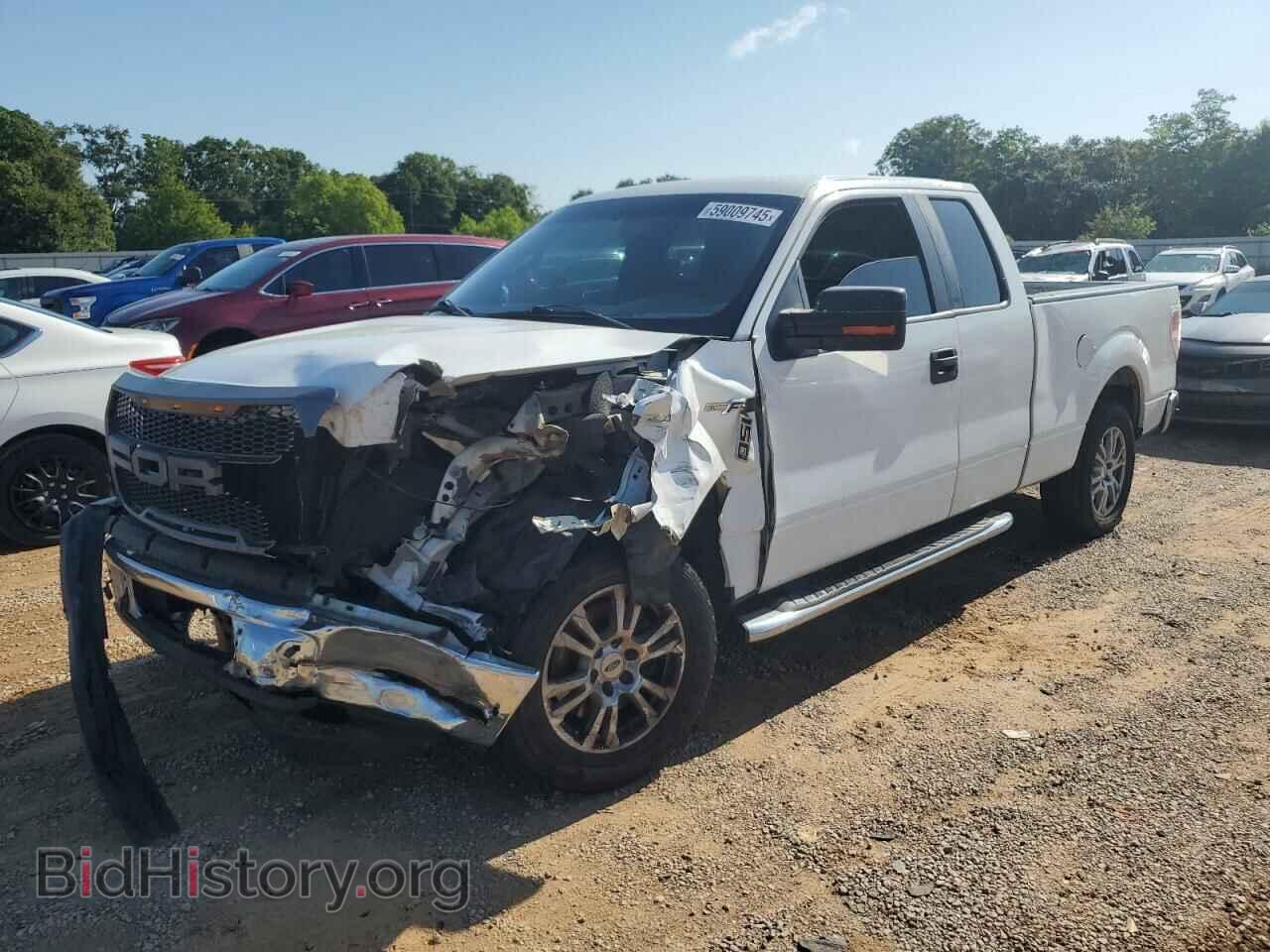 Photo 1FTFW1CF9BFB71523 - FORD F-150 2011