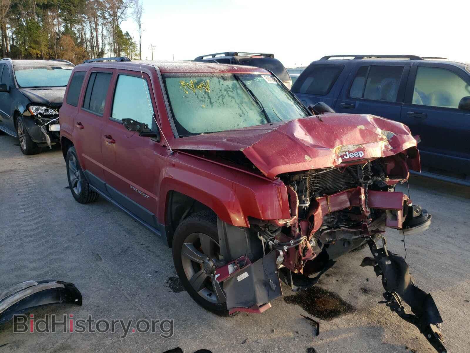 Photo 1C4NJPFA3FD263404 - JEEP PATRIOT 2015