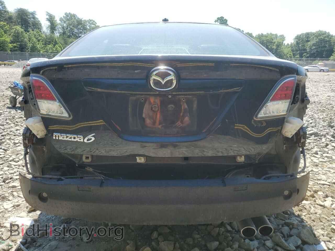 2012 MAZDA 6 - VIN: 1YVHZ8CH8C5M36198 - Фото 6