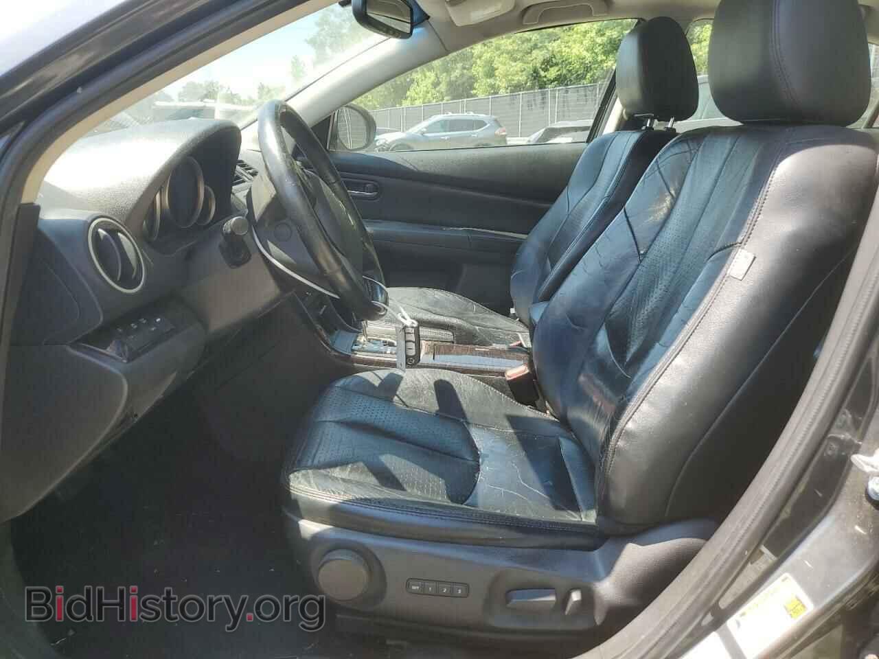 2012 MAZDA 6 - VIN: 1YVHZ8CH8C5M36198 - Фото 7