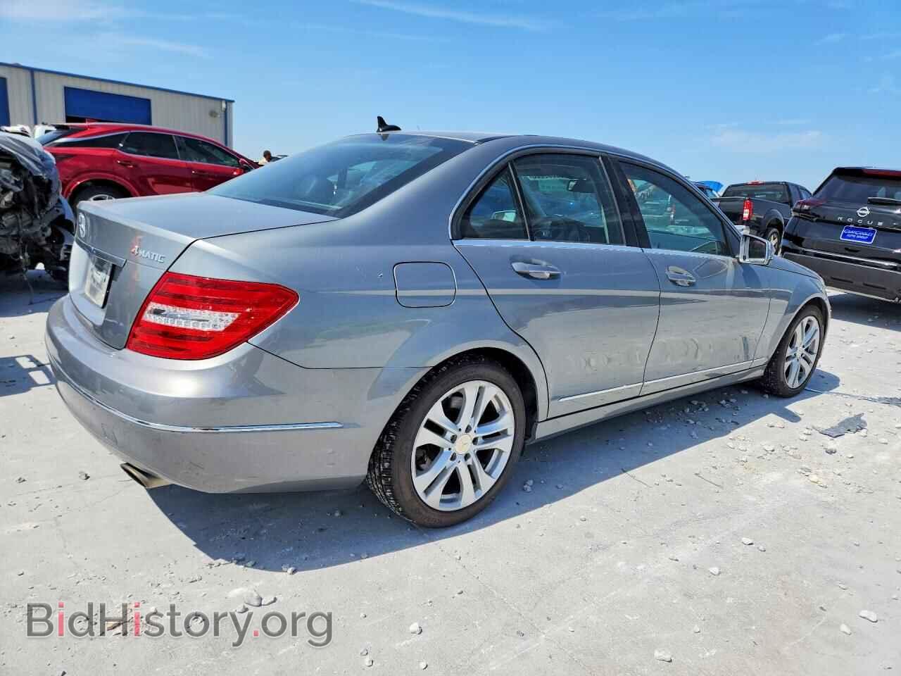 2012 MERCEDES-BENZ C-CLASS - VIN: WDDGF8BB4CF857312 - Фото 3