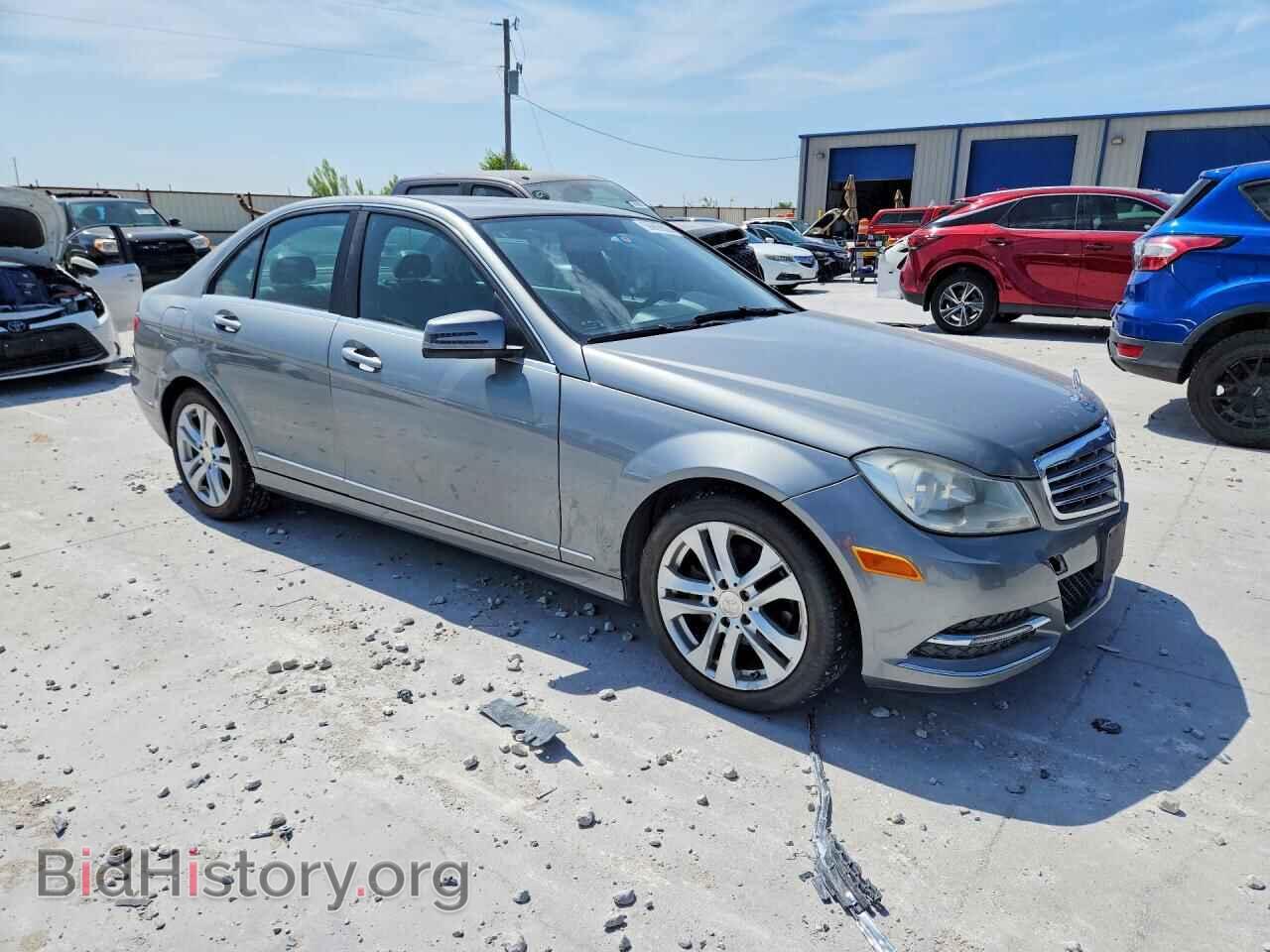 2012 MERCEDES-BENZ C-CLASS - VIN: WDDGF8BB4CF857312 - Фото 4